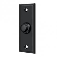 Deltana BBS333U19 - Bell Button, Rectangular Contemporary