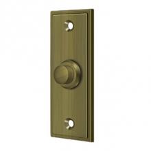 Deltana BBS333U5 - Bell Button, Rectangular Contemporary