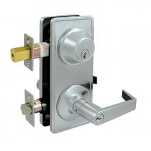 Deltana CL300ILC-26D - Intercon. Lock GR2, Entry w/ Claredon Lever