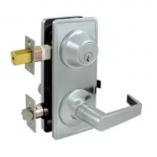 Deltana CL308ILC-26D - Intercon. Lock GR2, Passage w/ Claredon Lever