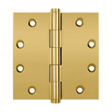 Deltana CSB45 - 4-1/2'' x 4-1/2'' Square Hinges