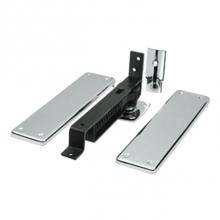 Deltana DASH95U26 - Spring Hinge, Double Action w/ Solid Brass Cover Plates