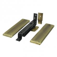 Deltana DASH95U5 - Spring Hinge, Double Action w/ Solid Brass Cover Plates