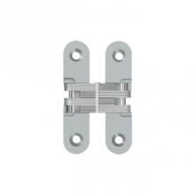 Deltana DCH208U26D - Concealed Hinge Sldb Blades 5/8X2 3/4, Brushed Chrome