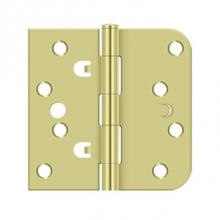 Deltana DE44058TT2D - 4'' x 4'' x 5/8'' x SQ Hinge