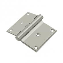 Deltana DHS3035U15 - 3'' x 3-1/2'' Half Surface Hinge