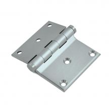 Deltana DHS3035U26D - 3'' x 3-1/2'' Half Surface Hinge