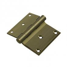 Deltana DHS3035U5 - 3'' x 3-1/2'' Half Surface Hinge