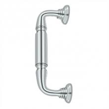 Deltana DP2576U26 - Door Pull w/ Rosette, 8''