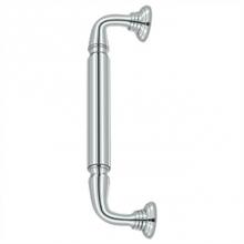 Deltana DP2578U26 - Door Pull w/ Rosette, 10''
