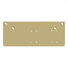 Deltana DP4041P-GOLD - Drop Plate for DC40 - Parallel Arm Installation