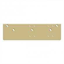Deltana DP4041S-GOLD - Drop Plate for  DC40 - Standard Arm Installation