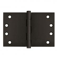 Deltana DSB406010B - 4'' x 6'' Square Corner Hinge