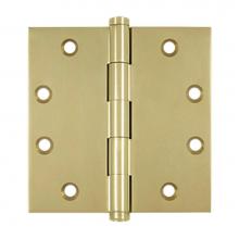 Deltana DSB453-UNL - 4-1/2'' x 4-1/2'' Square Hinges