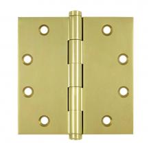 Deltana DSB453 - 4-1/2'' x 4-1/2'' Square Hinges
