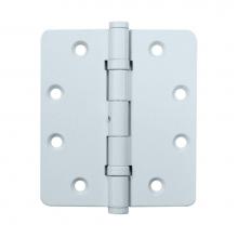 Deltana DSB4540NBW - 4-1/2'' x 4'' x 1/4'' Radius Hinge