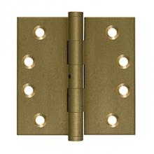 Deltana DSB4N10BM - 4'' x 4'' Square Hinges