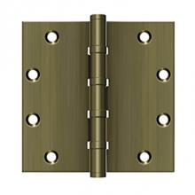 Deltana DSB55B5 - 5'' x 5'' Square Hinges, Ball Bearings