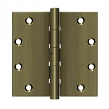 Deltana DSB55NB5 - 5'' x 5'' Square Hinges, Ball Bearings