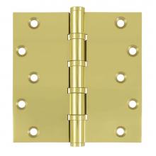 Deltana DSB66BB3 - 6'' x 6'' Square Hinges, Ball Bearings