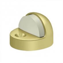Deltana DSHP916U3 - Dome Stop High Profile, Solid Brass