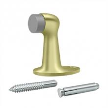 Deltana FDB278U3-UNL - Floor Door Bumper 2-7/8'', Solid Brass