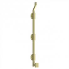 Deltana FPGM183-UNL - 18'' Modern Offset Surface Bolt, HD, Solid Brass