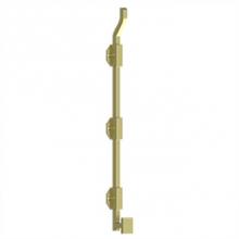 Deltana FPGM183 - 18'' Modern Offset Surface Bolt, HD, Solid Brass