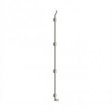 Deltana FPGM4215 - 42'' Modern Offset Surface Bolt, HD, Solid Brass