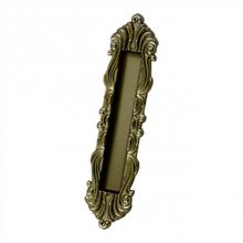 Deltana FPV10225U5 - Flush Pull, Victorian, HD, 10'' x 2-1/4'' x 3/4'', Solid Brass