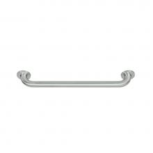 Deltana GB24U32D - 24'' Grab Bar, Stainless Steel, Concealed Screw