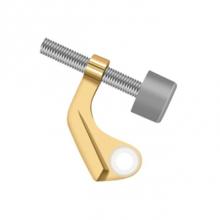 Deltana HPH89CR003 - Hinge Pin Stop, Hinge Mounted for Brass Hinges