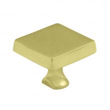Deltana KBSU3 - Solid Brass Square Knob For HD Bolt