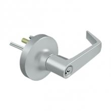 Deltana LTED80LS-26D - Lever Trim For Exit Device 80 Entry Function