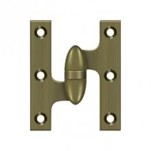 Deltana OK3025B5-L - 3'' x 2-1/2'' Hinge