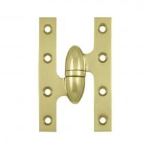 Deltana OK5032B3UNL-L - 5'' x 3-1/4'' Hinge