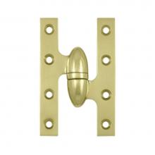 Deltana OK5032B3UNL-R - 5'' x 3-1/4'' Hinge