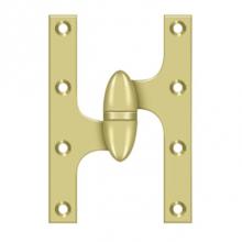 Deltana OK6040B3-L - 6'' x 4'' Hinge