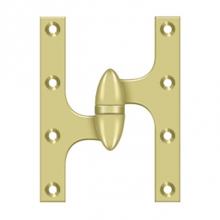 Deltana OK6045B3-L - 6'' x 4-1/2'' Hinge