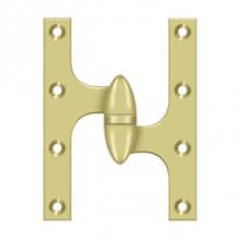 Deltana OK6045B3-R - 6'' x 4-1/2'' Hinge