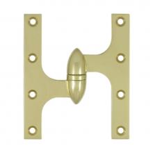 Deltana OK6050B3UNL-L - 6'' x 5'' Hinge