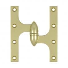 Deltana OK6050B3UNL-R - 6'' x 5'' Hinge