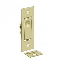Deltana PDB42U3-UNL - Pocket Door Bolt, Jamb bolt