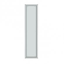 Deltana PP2280U26 - Framed Push Plate, HD, 3 1/2'' x 15''