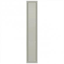 Deltana PP2281U15 - Framed Push Plate, HD, 3 1/2'' x 20''