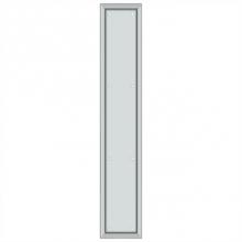 Deltana PP2281U26 - Framed Push Plate, HD, 3 1/2'' x 20''