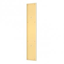 Deltana PPH3520CR003 - Push Plate 20'' for 10'' Door Pull