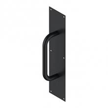 Deltana PPH4016U19 - Pull Plate with Handle 4'' x 16'' S/S