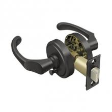 Deltana PRCLR2U10B-RH - Chapelton Lever Privacy, Right Hand