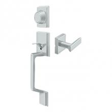 Deltana PRHHDLU26 - Highgate Handleset with Zinc Livingston Lever Dummy